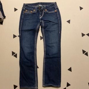 True religion size 27 jeans